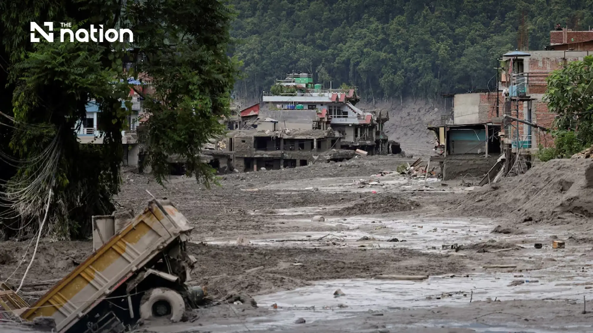 Korban Tewas Banjir Nepal-China Capai 1.280 Orang, Keluarga Kehilangan Harapan